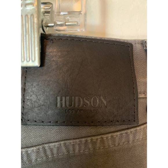 Hudson | NEW Slate Grey Blake Slim Straight Jean Size 36 - Picture 7 of 10